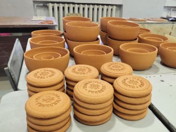 Волинянин розробив керамічний обігрівач для військових. ВІДЕО