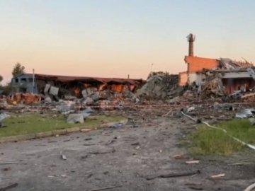 Ракетний удар по Сарнах: повідомили про стан постраждалих