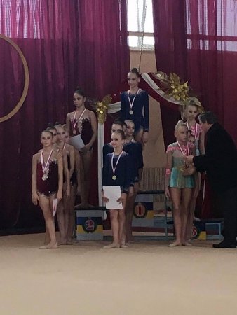 Луцькі гімнастки здобули перемоги на чемпіонаті України
