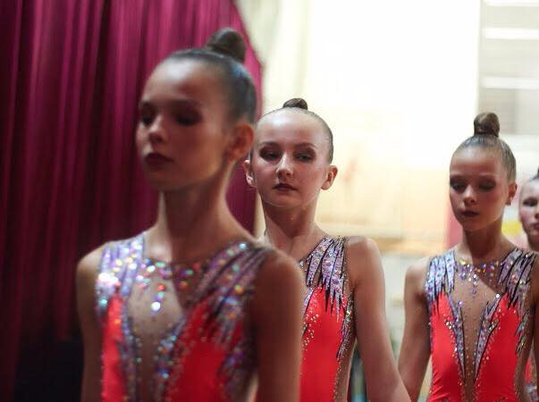 Луцькі гімнастки здобули перемоги на чемпіонаті України