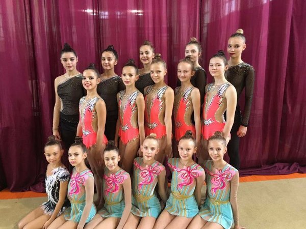 Луцькі гімнастки здобули перемоги на чемпіонаті України