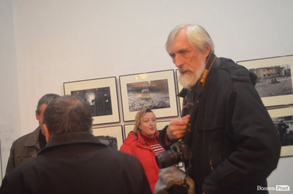У Луцьку презентували виставку відомого фотографа-документаліста. ФОТО
