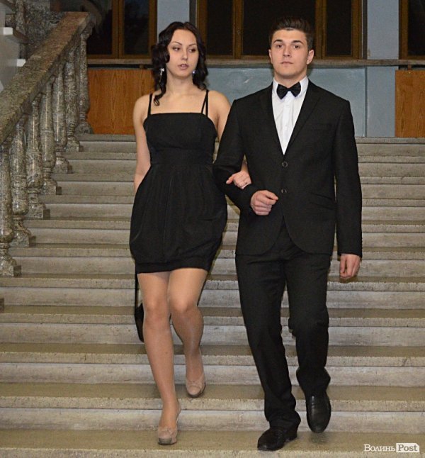 Університетський бал у Луцьку. ФОТО