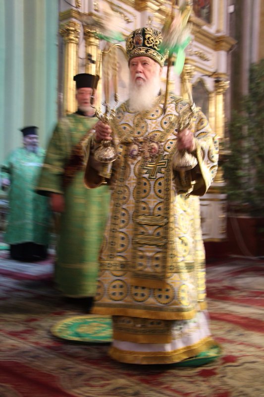 Патріарх Філарет у Луцьку очолив празник собору. ФОТО 