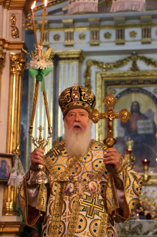 Патріарх Філарет у Луцьку очолив празник собору. ФОТО 