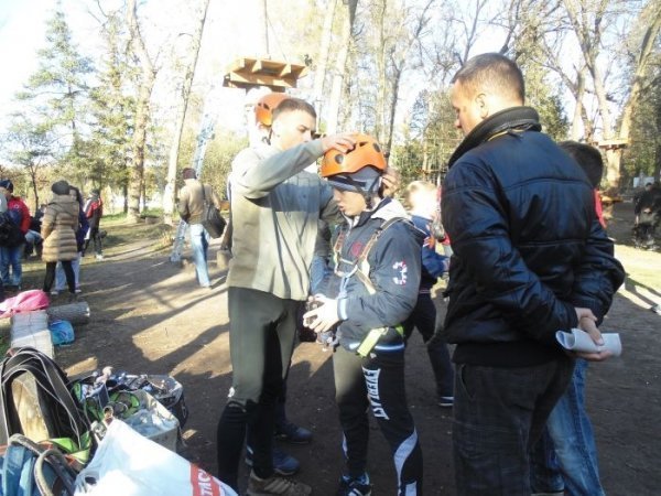 Луцькі школярі під час канікул займалися спортом. ФОТО