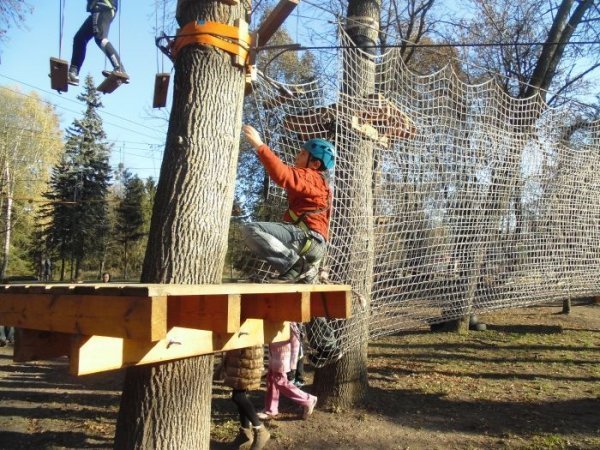 Луцькі школярі під час канікул займалися спортом. ФОТО