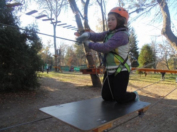 Луцькі школярі під час канікул займалися спортом. ФОТО