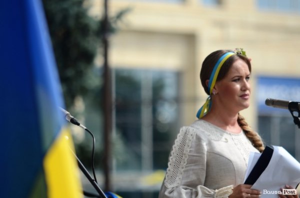 Вишите святкування Дня Незалежності у Луцьку. ФОТОРЕПОРТАЖ