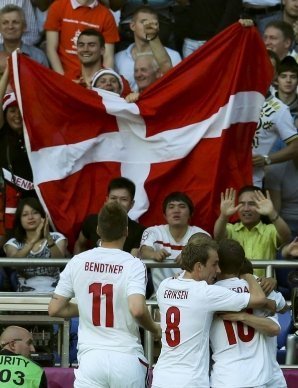 Перший український матч на Євро-2012: перемога Данії. ФОТО. ВІДЕО