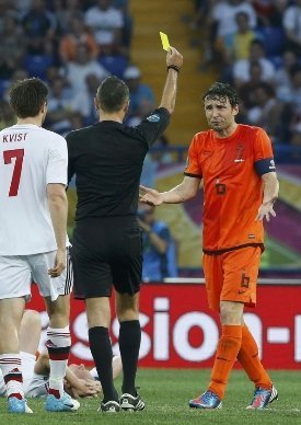 Перший український матч на Євро-2012: перемога Данії. ФОТО. ВІДЕО