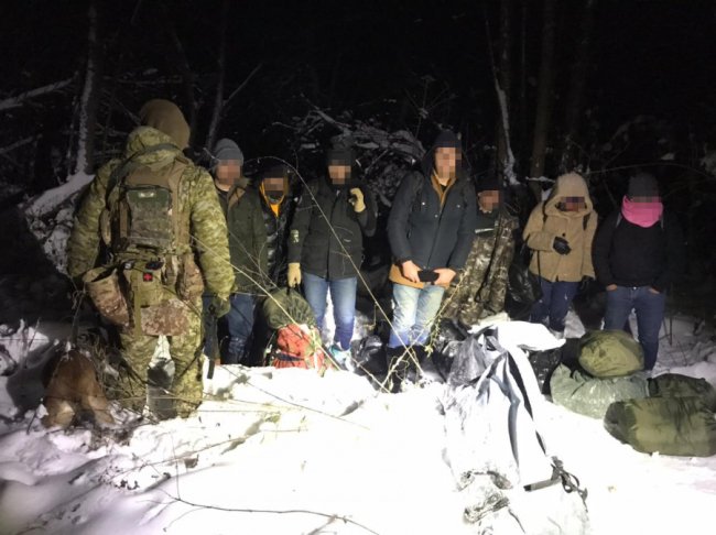 У 2022 році близько 150 чоловіків призовного віку хотіли незаконно перетнути волинський кордон. ФОТО