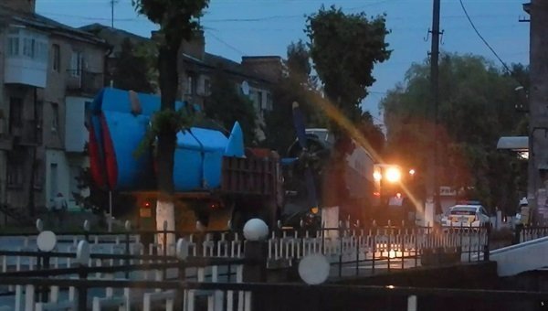 У Ковелі літак контрабандистів «приземлили». ФОТО