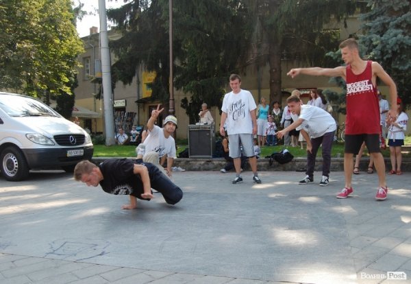 Як Луцьк гуляв День Незалежності. ФОТО 