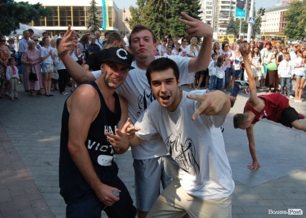 Як Луцьк гуляв День Незалежності. ФОТО 