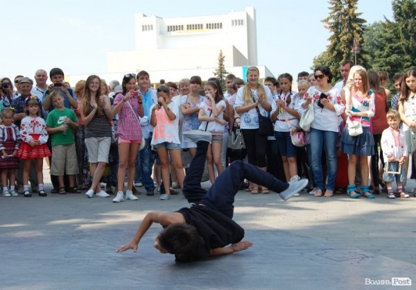 Як Луцьк гуляв День Незалежності. ФОТО 