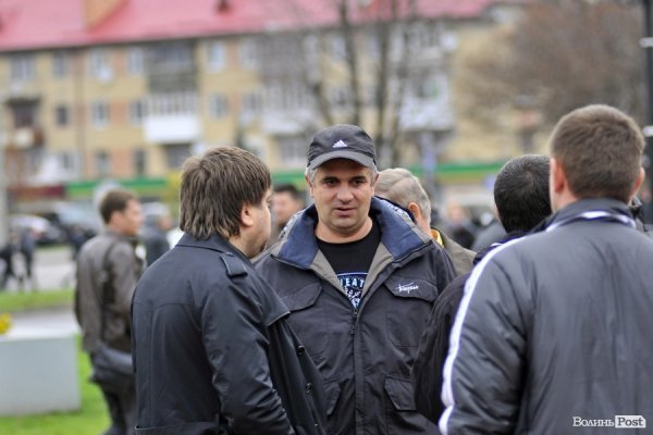Луцьк. Обличчя пікету. ФОТО
