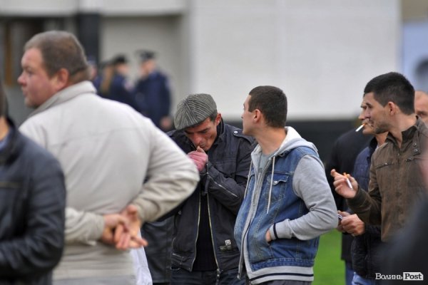 Луцьк. Обличчя пікету. ФОТО