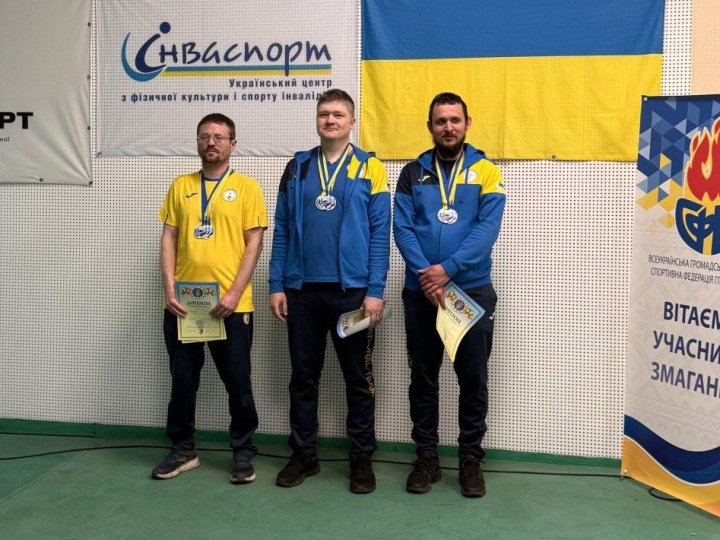 Волинянин здобув п'ять медалей на чемпіонаті України зі стрільби