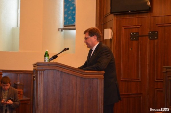 Представили нового голову Волинської ОДА. ФОТО