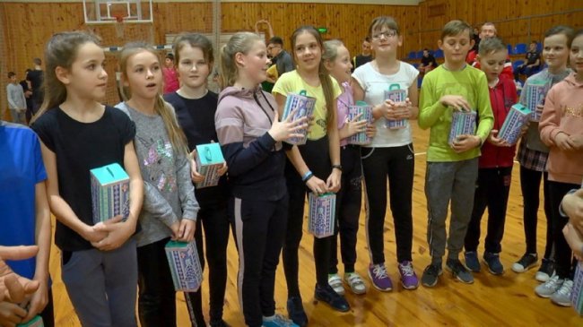 У Ковелі провели масштабні святкові змагання для дітей 