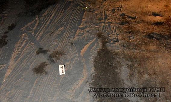 У Ковелі злодій заховав викрадений скутер в очереті. ФОТО