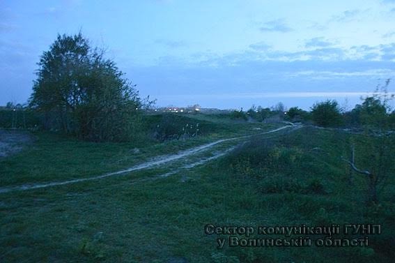У Ковелі злодій заховав викрадений скутер в очереті. ФОТО
