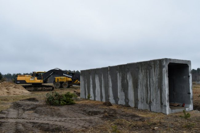 Погуляйко показав, як укріплюють кордон із білоруссю