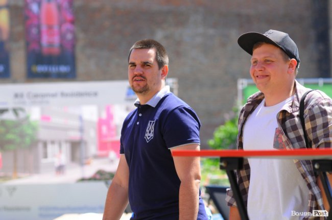 У замку Любарта - «Lutsk Food Fest». ФОТО