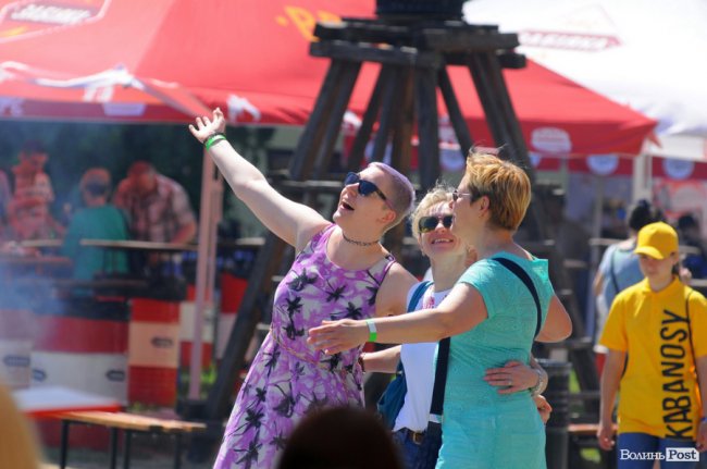 У замку Любарта - «Lutsk Food Fest». ФОТО