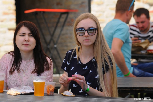 У замку Любарта - «Lutsk Food Fest». ФОТО