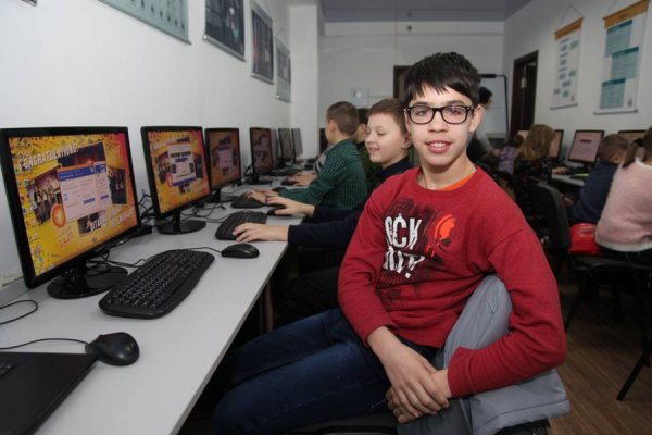 Комп’ютерна Академія ШАГ навчала дітей учасників АТО