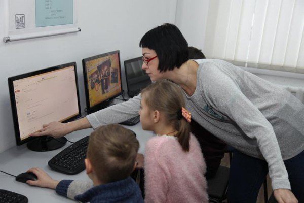 Комп’ютерна Академія ШАГ навчала дітей учасників АТО