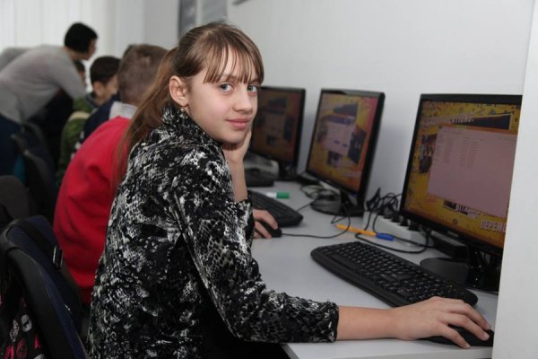 Комп’ютерна Академія ШАГ навчала дітей учасників АТО