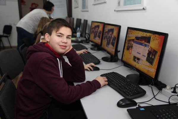 Комп’ютерна Академія ШАГ навчала дітей учасників АТО