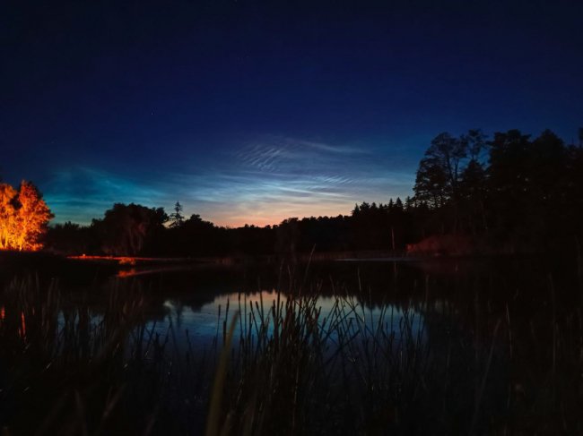 Як на Марсі: на Волині зафіксували рідкісне атмосферне явище