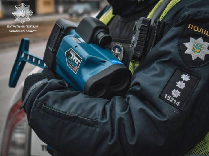 На Волині патрульні з приладами TruCAM чергуватимуть на нових локаціях. СПИСОК