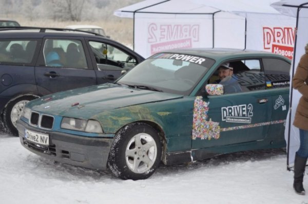 На Волині відбулися зимові автомобільні змагання «Time Attack». ФОТО