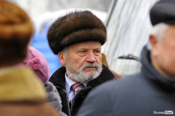 У Луцьку провели в останню путь Антона Кривицького