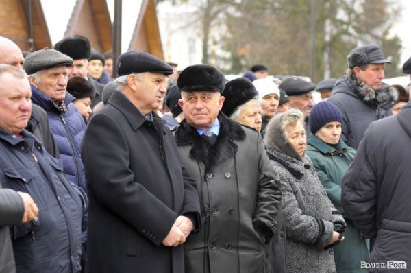 У Луцьку провели в останню путь Антона Кривицького