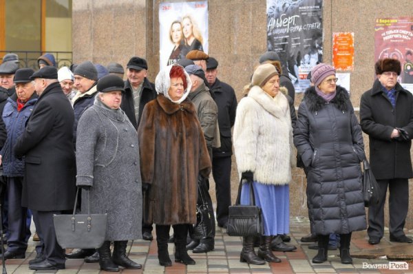 У Луцьку провели в останню путь Антона Кривицького