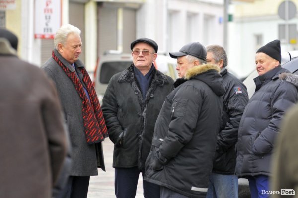 У Луцьку провели в останню путь Антона Кривицького