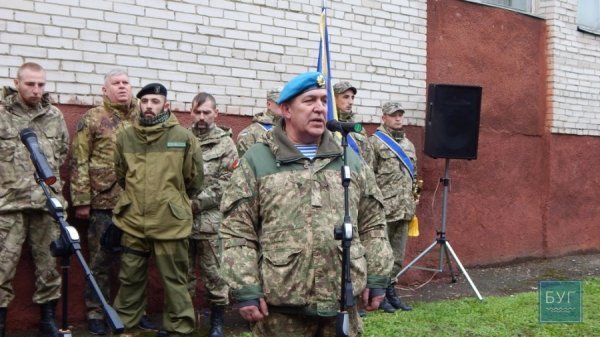 У Володимирі-Волинському відкрили меморіальні дошки загиблим бійцям в АТО. ФОТО