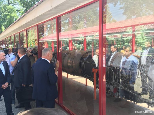 Гройсман прибув до Луцька. ФОТО