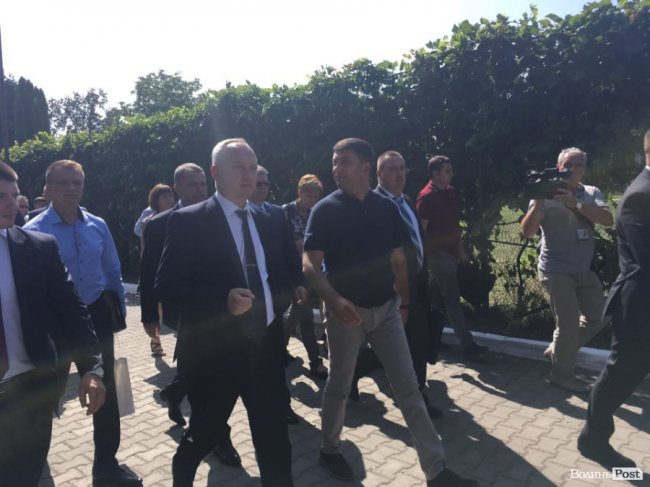 Гройсман прибув до Луцька. ФОТО