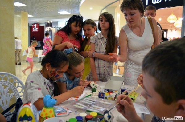 Фестиваль мам у Луцьку. ФОТО