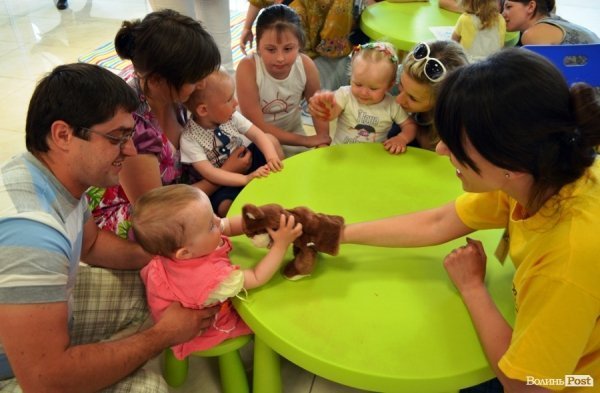 Фестиваль мам у Луцьку. ФОТО