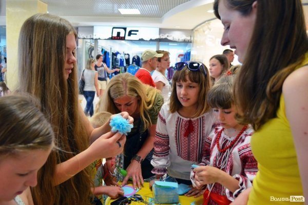 Фестиваль мам у Луцьку. ФОТО