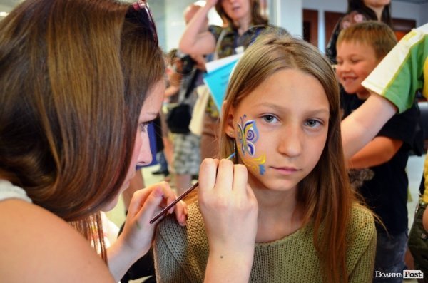 Фестиваль мам у Луцьку. ФОТО