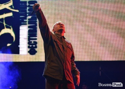 Сашко Положинський з гуртом Тартак частково презентував публіці новий альбом 